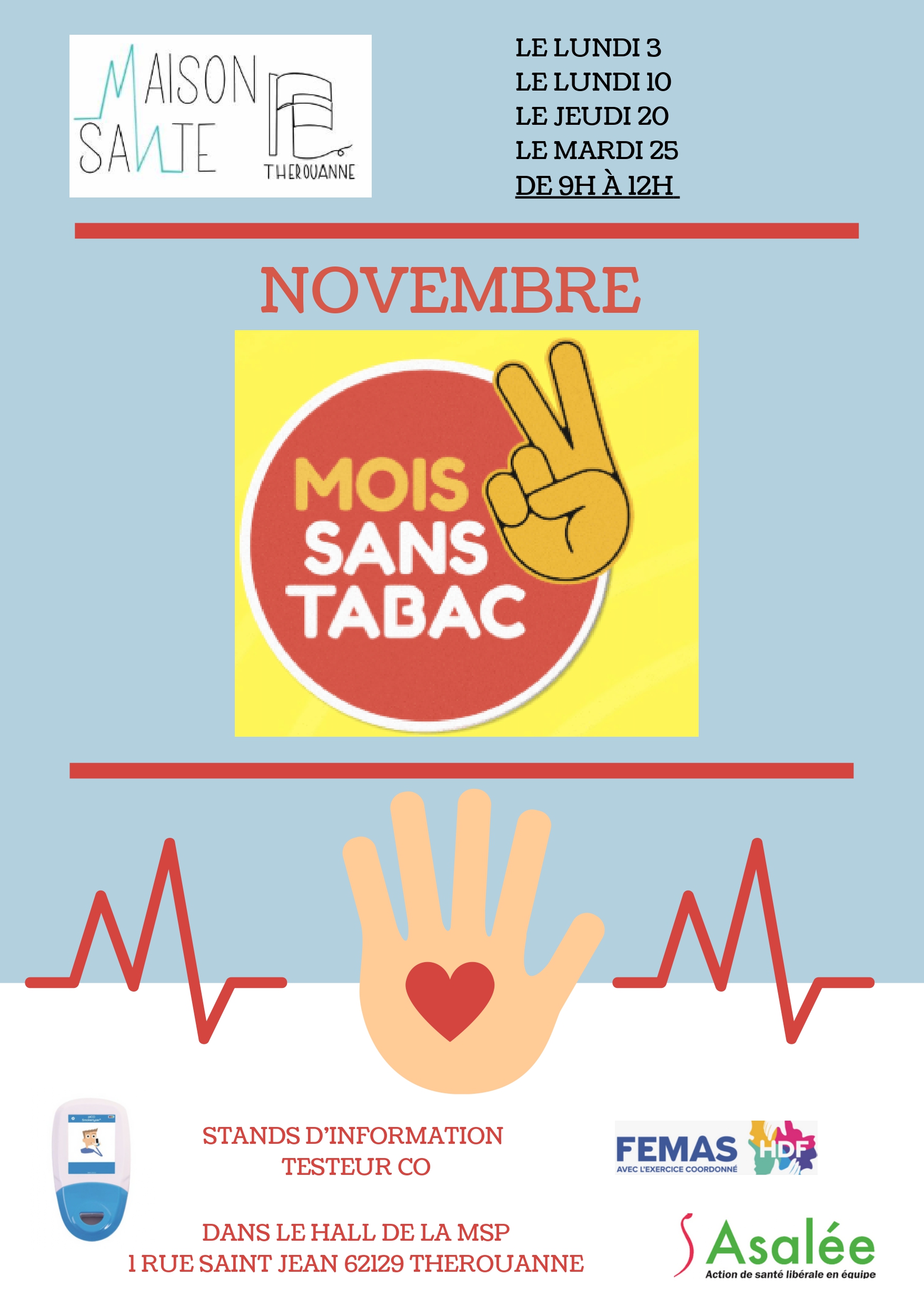 novembre sans tabac